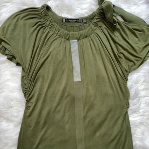 Army ‘Bow’ Blouse